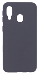 Back panel cover Evelatus Samsung Galaxy A40 Nano Silicone Case Soft Touch TPU Black