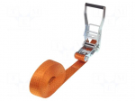 Fastening belt | L: 4m | Width: 50mm | 5000kg