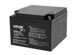 Patareisid, akusid ja laadijaid // Battery 12В, 6В, 4В pliihappega suletud AGM VRLA // Akumulator żelowy VIPOW 12V 26Ah