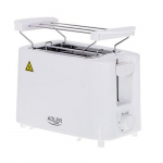 Toster Adler  Toaster AD 3223\t Power 750 W, Number of slots 2, Housing material Plastic, White