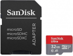 Memory cards SANDISK BY WESTERN DIGITAL  MEMORY MICRO SDHC 32GB UHS-I/W/A SDSQUA4-032G-GN6TA SANDISK