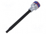Socket | socket spanner | hex key | HEX 6mm | 1/2" | long