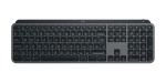 Logitech Master MX Keys Combo for Bussiness keyboard Mouse included Office RF Wireless + Bluetooth QWERTY US International Graphite
