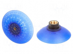 Suction cup | 80mm | G3/8 IG | Shore hardness: 85 | 51cm3 | SAX