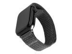 Fixed | Sporty Strap for Apple Watch 38/40/41mm | 160-210 mm | Dark gray | Nylon