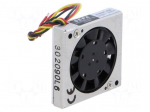 Fan: DC | blower | 5VDC | 35x35x8mm | 1.6m3/h | 27dBA | ball | 7400rpm