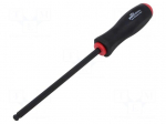 Screwdriver: standard | hex key,spherical | HEX 8mm