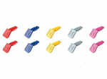 Markers | mix colours | 10pcs | for pliers