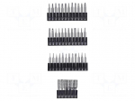 Tools set: screwdriver bits | 42pcs.