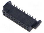 Connector: PCB to PCB | socket | female | PIN: 20 | SFM | vertical | 3.7A