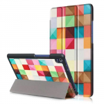 Riff President sērijas Plan&scaron;etdatora maks ar stendu priek&scaron; Samsung Tab S4 10.5 T830 T835 2018 Grid