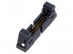 Connector: pin strips | socket | male | PIN: 20 | vertical | SMT | 1.27mm