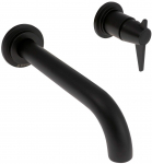 Concealed washbasin mixer