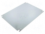 Internal panel | galvanised steel | W: 259mm | L: 361mm