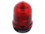 Signaller: lighting | flashing light | red | 10&divide;60VDC | 10&divide;60VAC | IP65