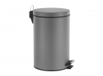 Pedal bin - 14 l - Metal gris