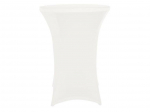Cocktail table cover - white
