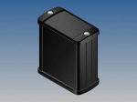 ALUMINIUM HOUSING - BLACK - 70 x 59.9 x 30.9 mm