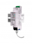 Shelly - DIN rail - "Pro EM 50A" - electricity meter - incl. 2x 50A terminals measuring function - WLAN - LAN