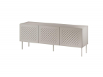 Cama RTV cabinet SIENA 150.5x40x60 cashmere matt