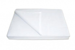 Siidpaber lehtedena, 50cm x 75cm, 18g/m2, valge, 480 lehed
