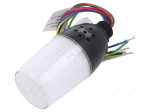 Signalling column | LED | 220VAC | Sound level: 90dB | IP65 | IF | 55mm