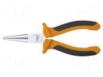 Pliers | half-rounded nose | 160mm