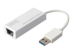 Cable Digitus  | USB 3.0 to Gigabit Ethernet Adapter USB-A Male, 10/100/1000 Mbps | DN-3023 | Network Adapter