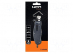 Stripping tool | 8&divide;28mm2 | Wire: round | 165mm