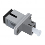 Qoltec Adapter fiber optic hybrid LC/UPC - SC/UPC | Simplex | Multimode