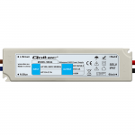 Qoltec LED Driver IP67 100W | 12V | 8.3A | Waterproof | White