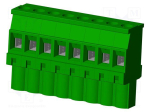 Connector: pluggable terminal block | plug | female | TS | 15A | 300V
