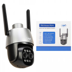 PNI House IP574 video surveillance camera with Wi-Fi, PTZ, dual lens 4MP + 4MP, 10X optical zoom, IP65