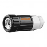 Cigarette lighter rechargeable flashlight LEDinspect FLASHLIGHT 15