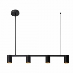 Pendant light MARIBEL, excl. 4xGU10, 4x12W, IP20