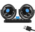 Auto- ja mootorrattatooted, elektroonika, navigatsioon, CB raadio // Kaubad autodele, mootorratastele, motorolleritele // AG890 Podw&oacute;jny wentylator samoch. usb