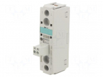 Relay: solid state | Ucntrl: 15&divide;24VDC | 50A | 48&divide;460VAC | 3RF21 | IP20