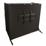 DJ table mount for TV screen