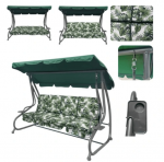 RoGer Garden Swing 240 x 114 x 168 cm