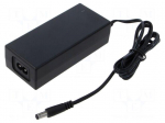 Power supply: switching | 12VDC | 5A | Out: 5,5/2,5 | 60W | 90&divide;264VAC