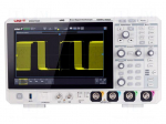 Oscilloscope: digital | Ch: 4 | 100MHz | 5Gsps | 100Mpts | 2n&divide;1ks/div