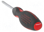 Screwdriver: standard | Pozidriv&reg; | PZ3 | SOFT-TOUCH | 150mm