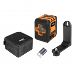 Uued tooted // Laser krzyżowy 20 m, z etui i uchwytem magnetycznym, czerwony