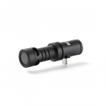 R&Oslash;DE Videomic Me-C+ Black Mobile phone/smartphone microphone
