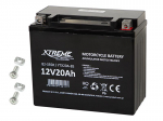 Uued tooted // 82-335# Akumulator motocyklowy 12v 20ah xtreme prawy +
