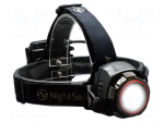 Torch: LED headtorch | IP66 | waterproof | 1100lm | 42h | ZOOM 1100RX