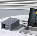 Other Computer Accessory Orico  Orico 9828RU3 2 Big DAS Solution ProRAID Disk Array for 2 2.5"/3.5" SATA HDD/SSD Drives with RAID Controller - Gray