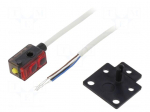 Sensor: photoelectric | Range: 10&divide;60mm | PNP | DARK-ON,LIGHT-ON | 2m