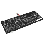6000mAh for Dynabook Satellite Pro C50-H-106,Satellite Pro C40-G-11G,Satellite Pro C40-G-120,Satellite Pro C40-G-138,Satellite Pro C40-G-13E,Satellite Pro C40-G-13F,Satellite Pro C40-H-103,Satellite Pro C40-H-113,Satellite Pro C40-J-10Z,Satellite Pro ...