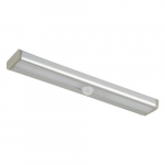 LED Functional luminaire with motion sensor and batteries, 19cm, 2W, 6500K, 190Lm, SAM LED